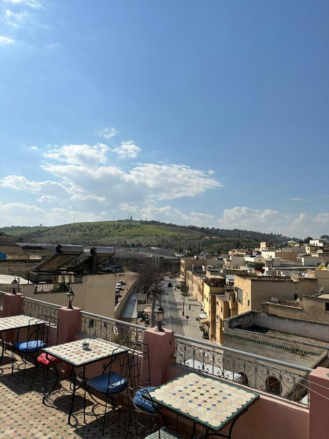 Riad SunShine Fez Bagian luar foto