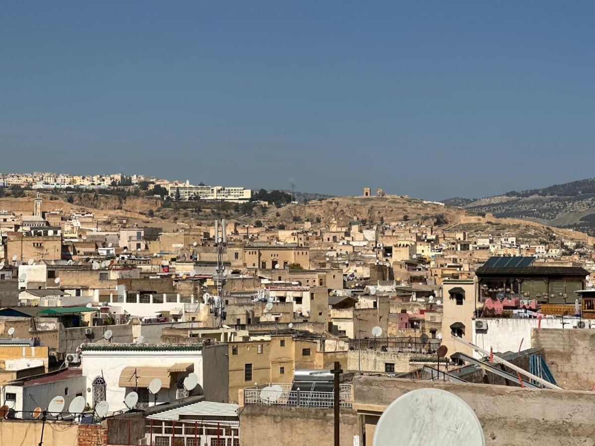 Riad SunShine Fez Bagian luar foto