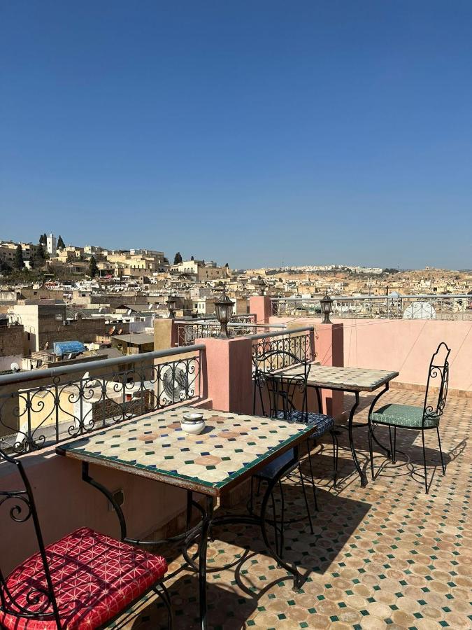 Riad SunShine Fez Bagian luar foto