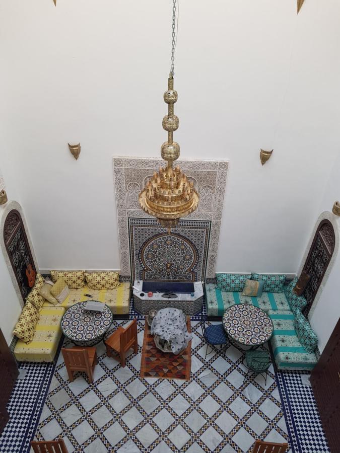 Riad SunShine Fez Bagian luar foto