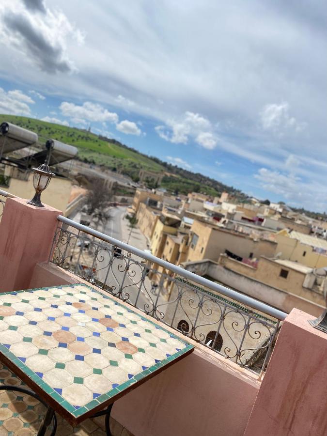 Riad SunShine Fez Bagian luar foto