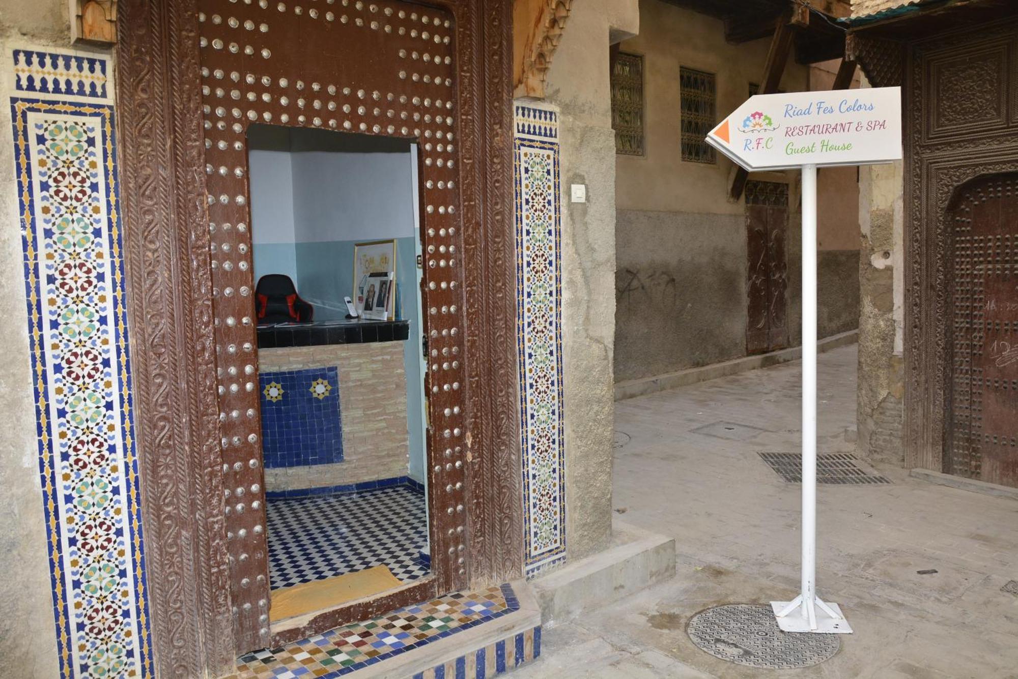Riad SunShine Fez Bagian luar foto