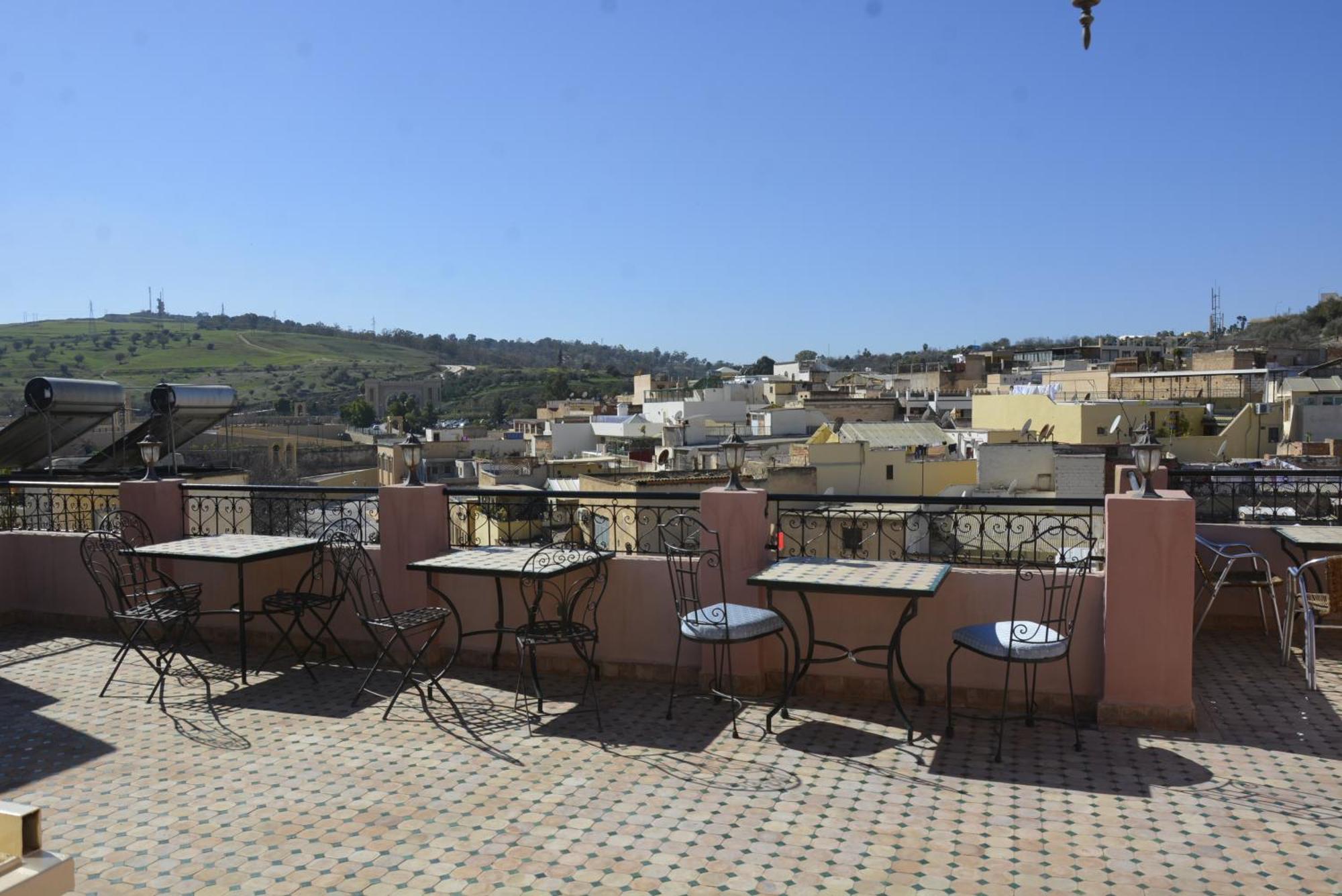 Riad SunShine Fez Bagian luar foto