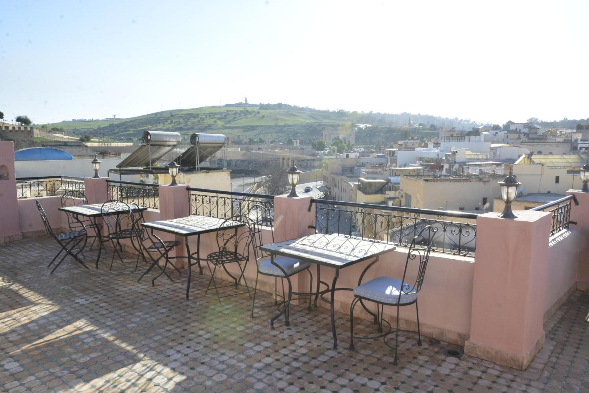 Riad SunShine Fez Bagian luar foto
