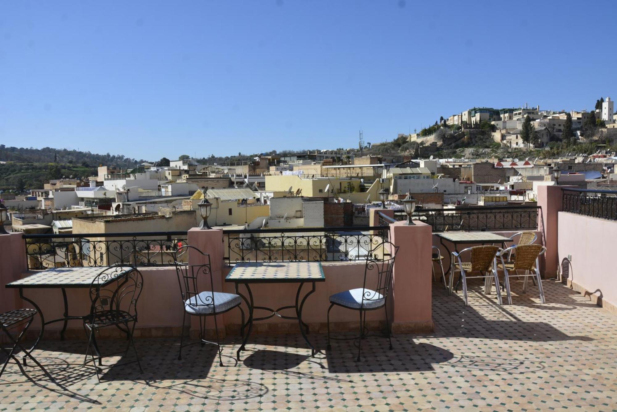 Riad SunShine Fez Bagian luar foto