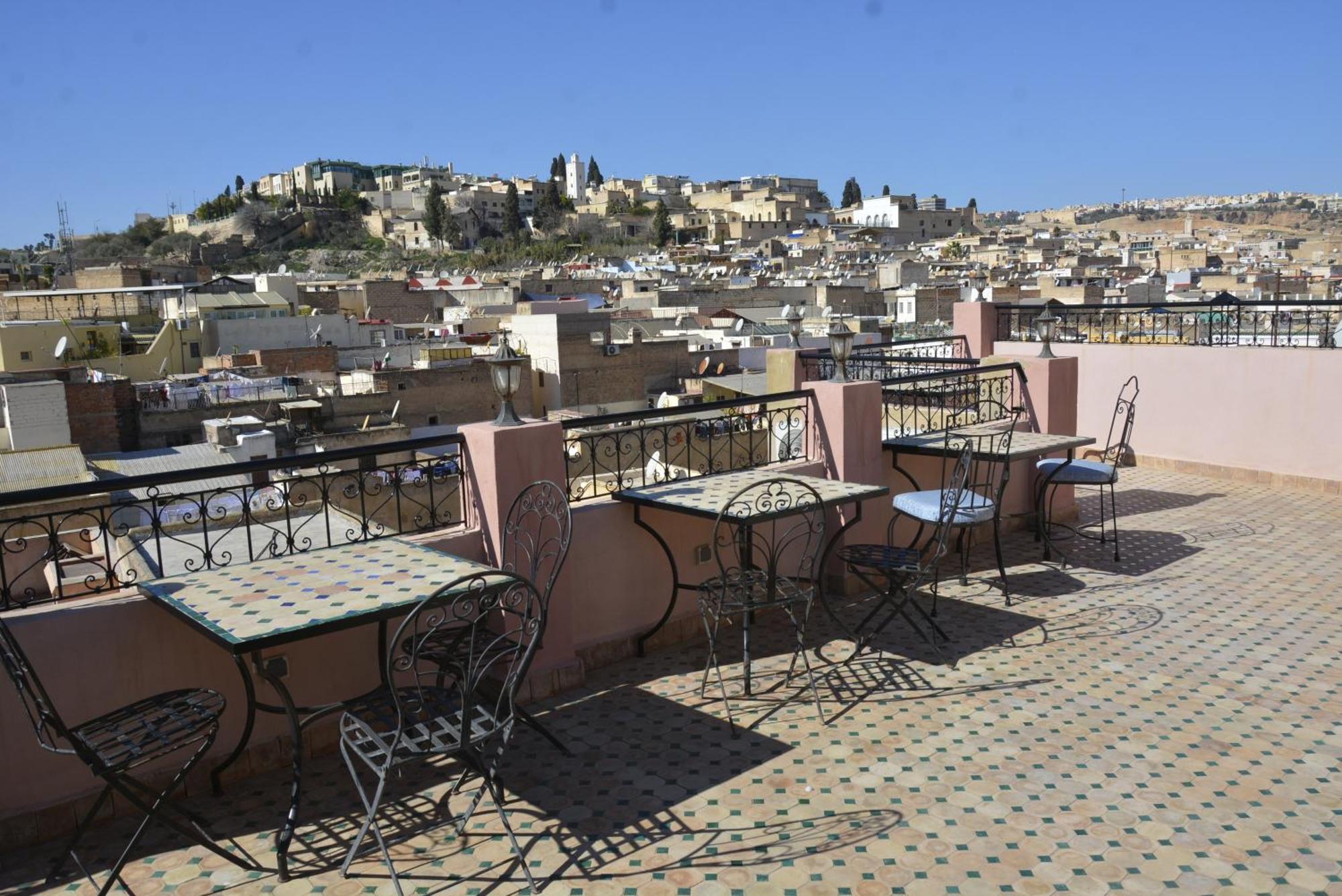 Riad SunShine Fez Bagian luar foto