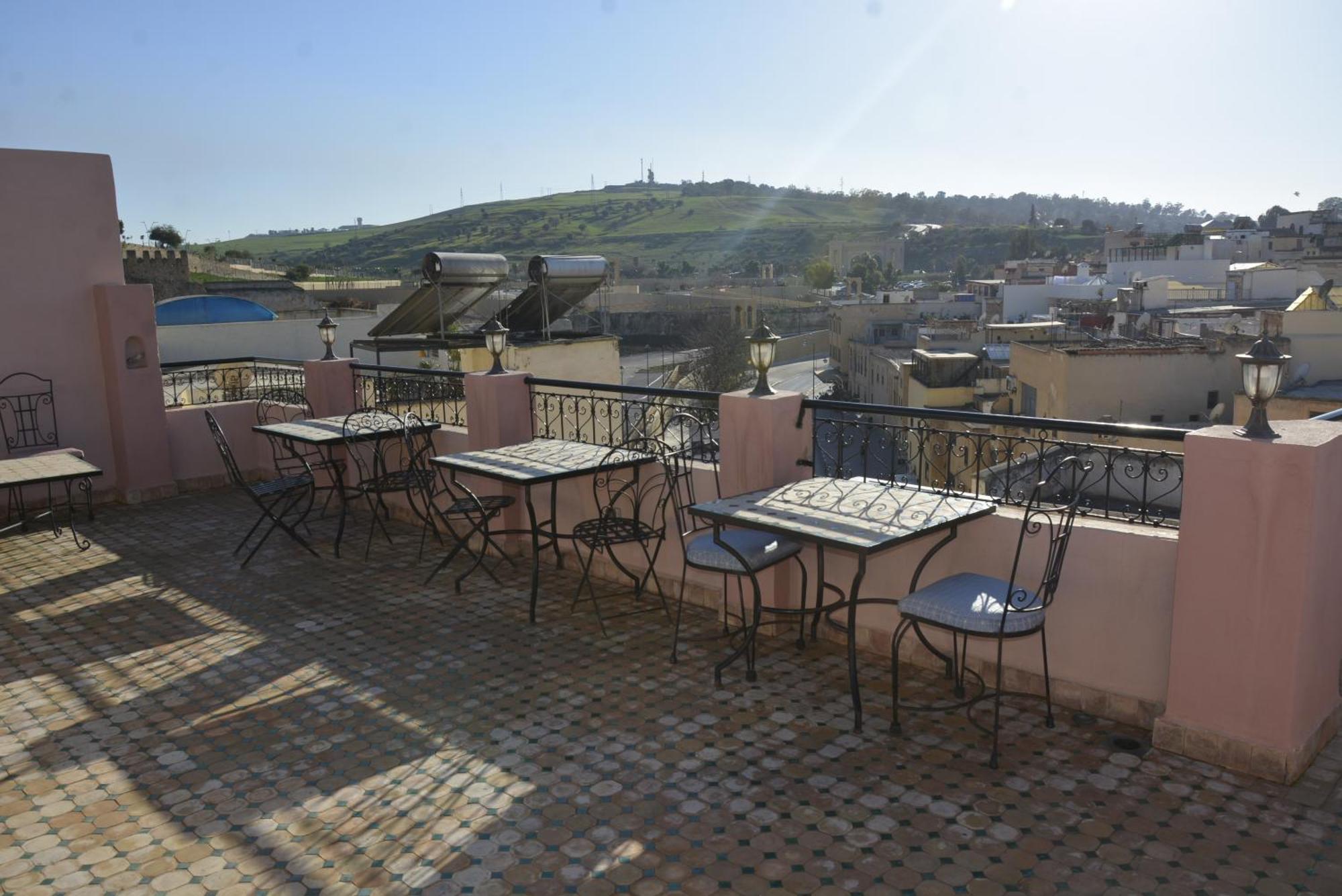 Riad SunShine Fez Bagian luar foto