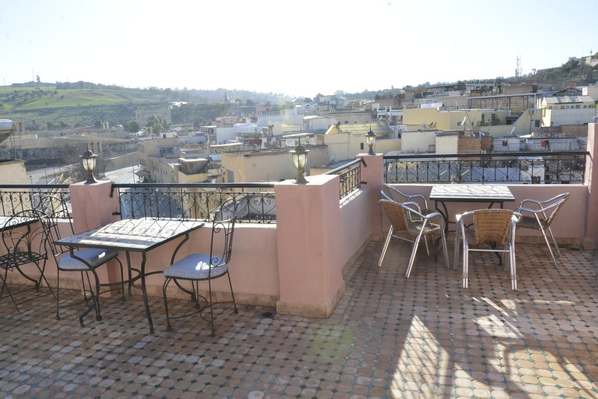 Riad SunShine Fez Bagian luar foto