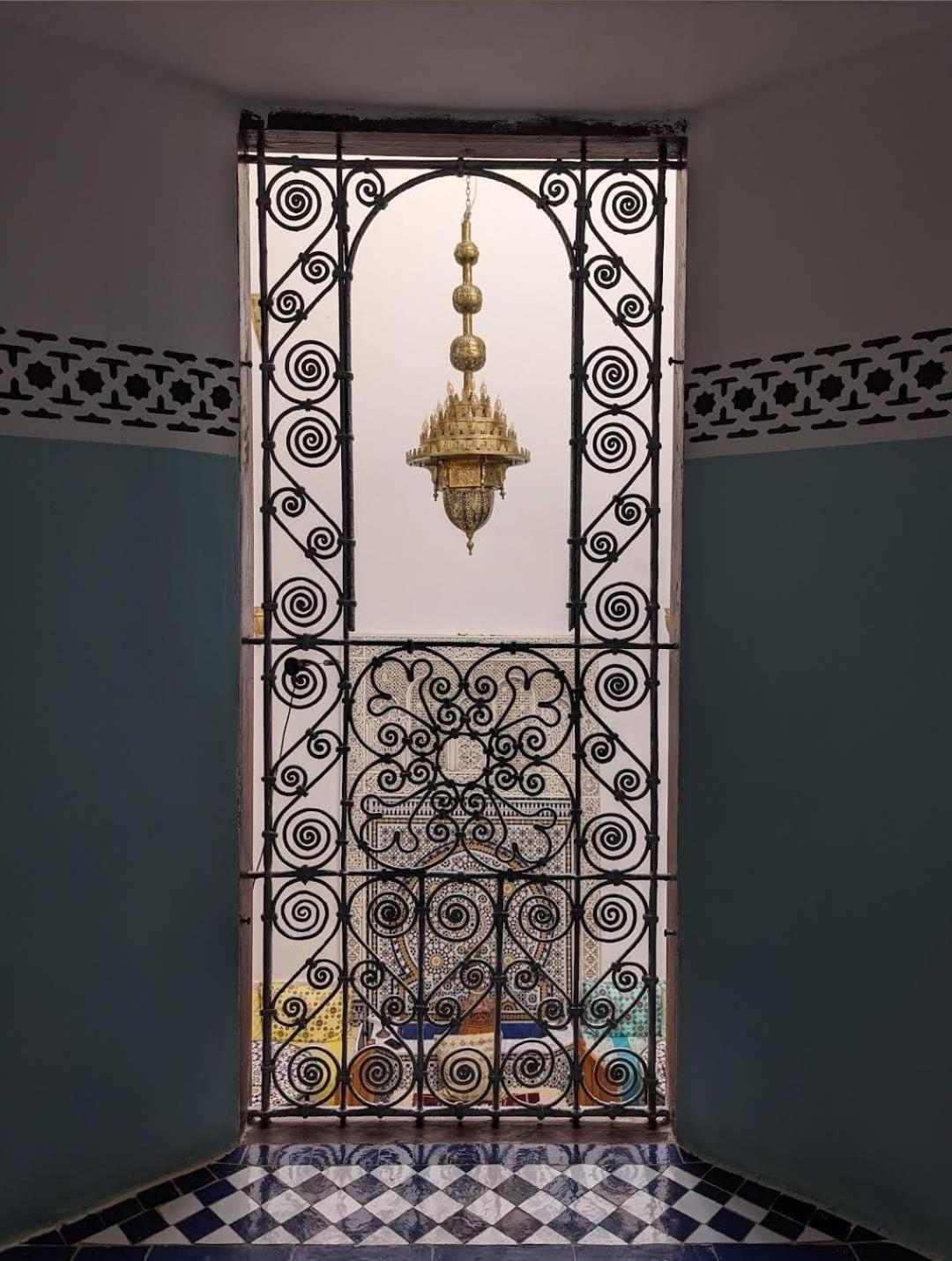 Riad SunShine Fez Bagian luar foto