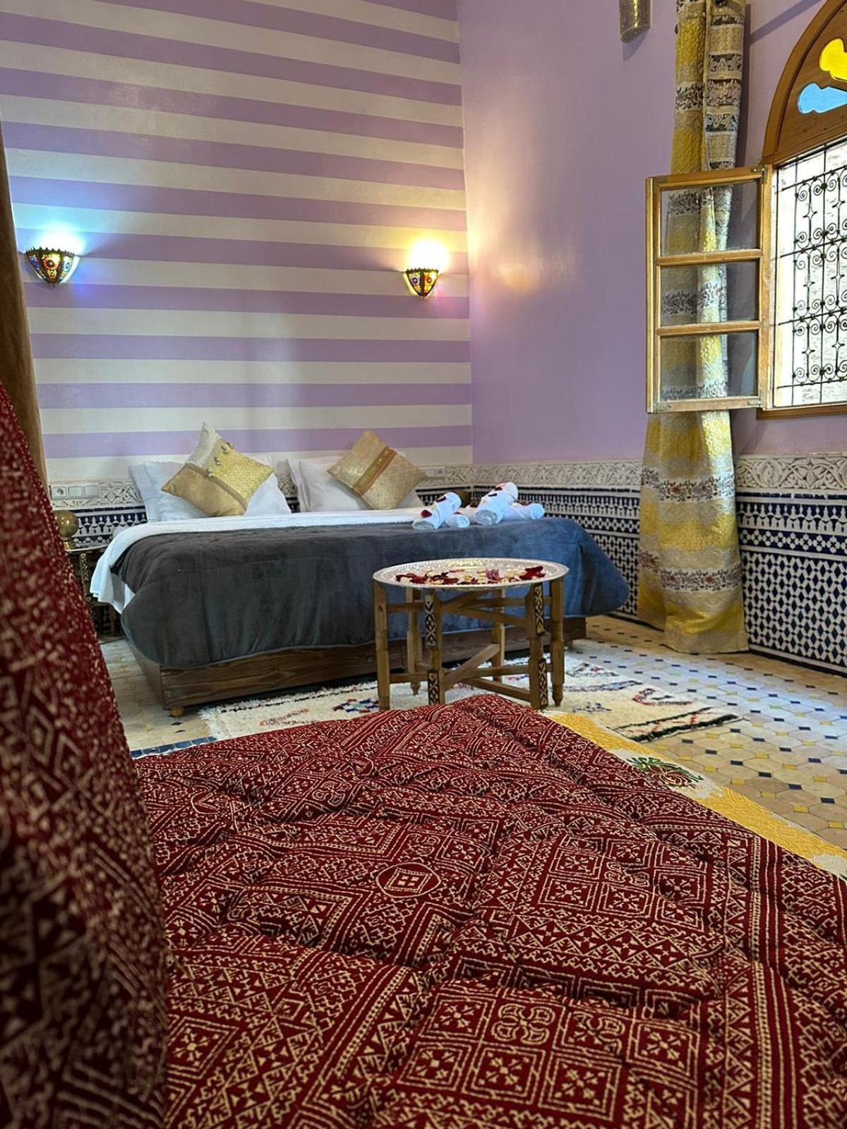 Riad SunShine Fez Bagian luar foto