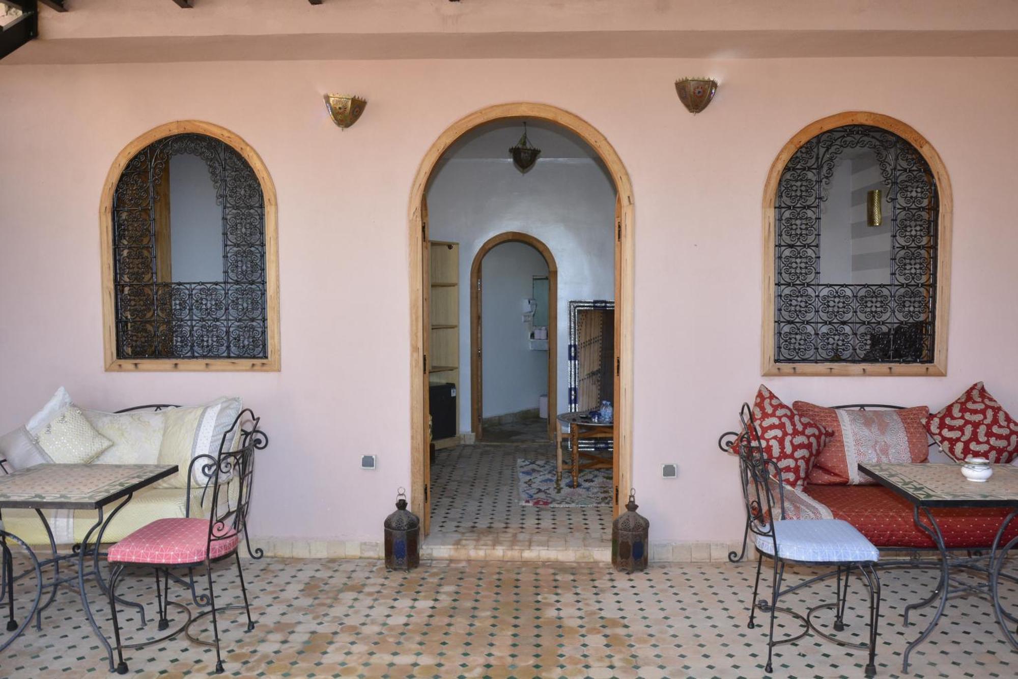 Riad SunShine Fez Bagian luar foto