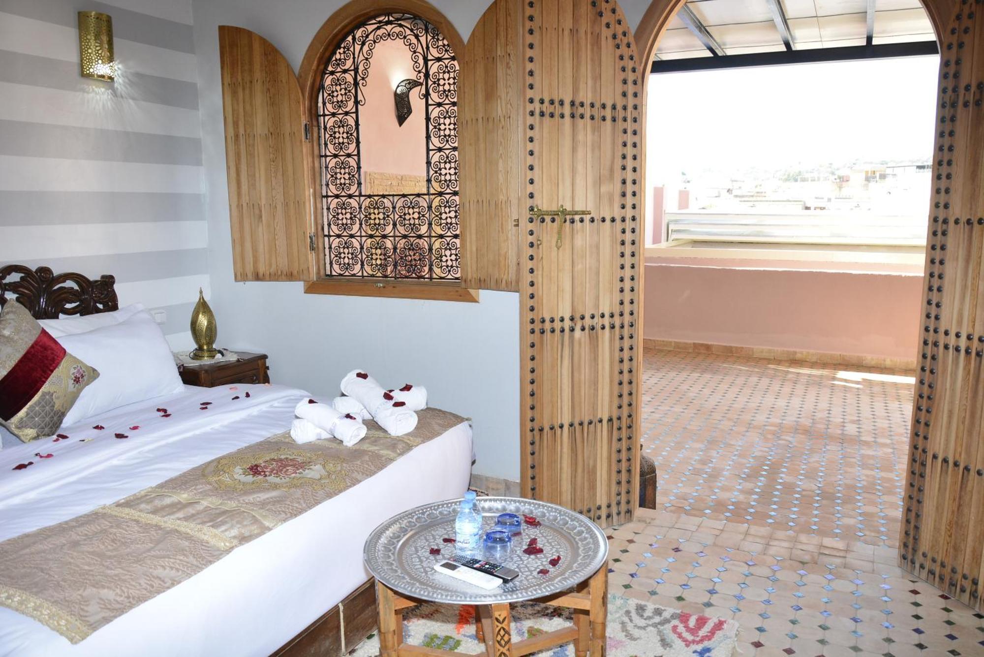Riad SunShine Fez Bagian luar foto