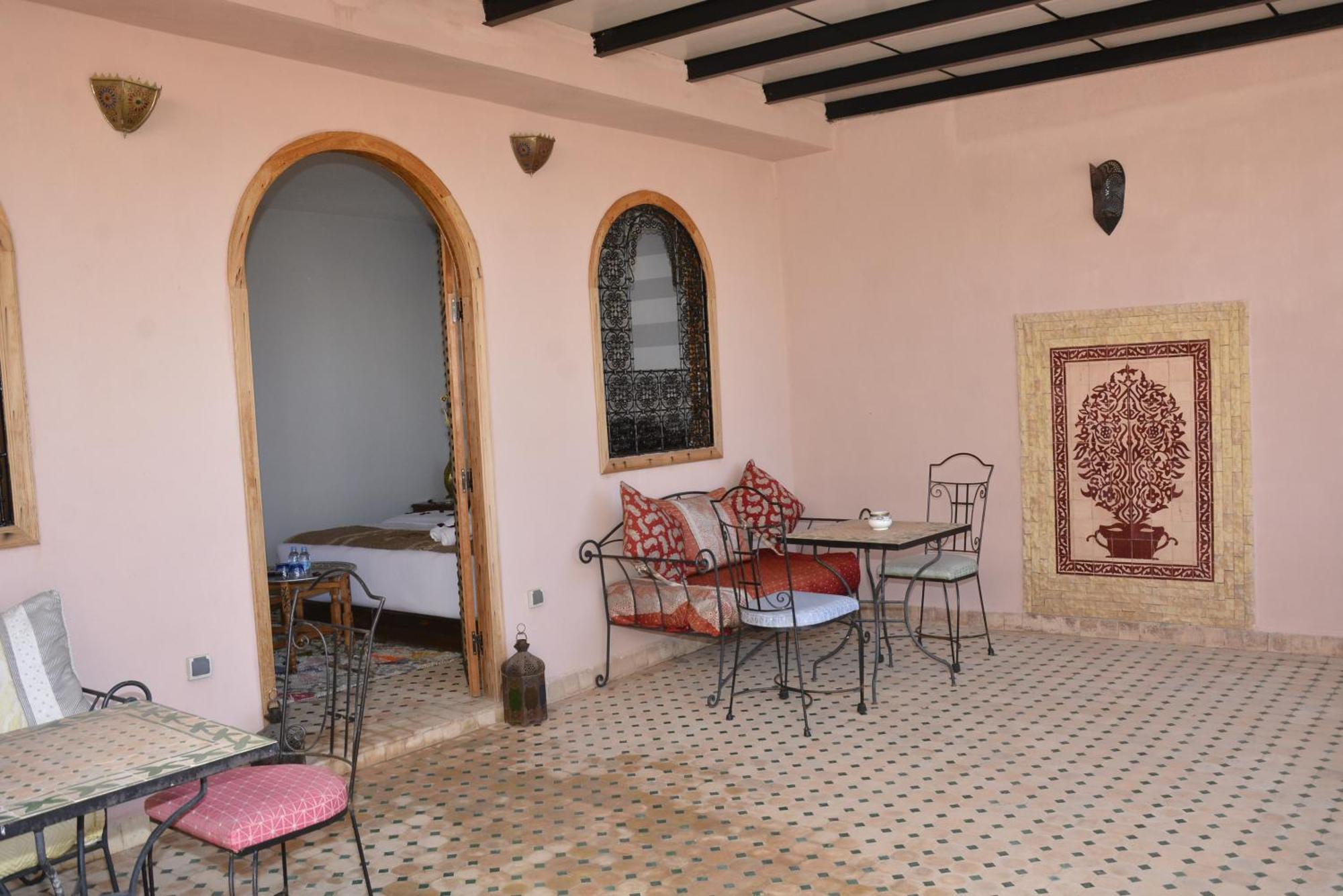 Riad SunShine Fez Bagian luar foto
