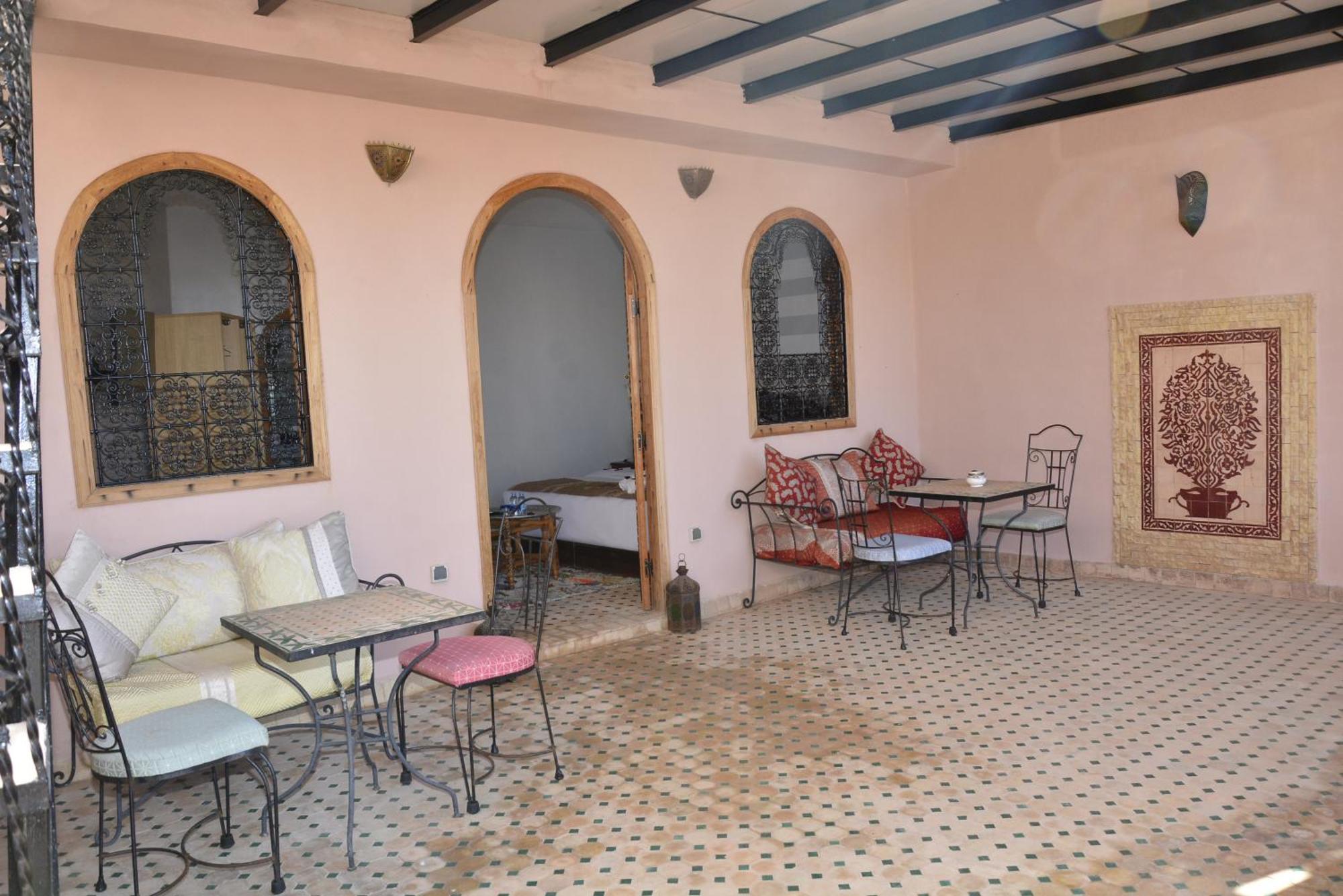 Riad SunShine Fez Bagian luar foto