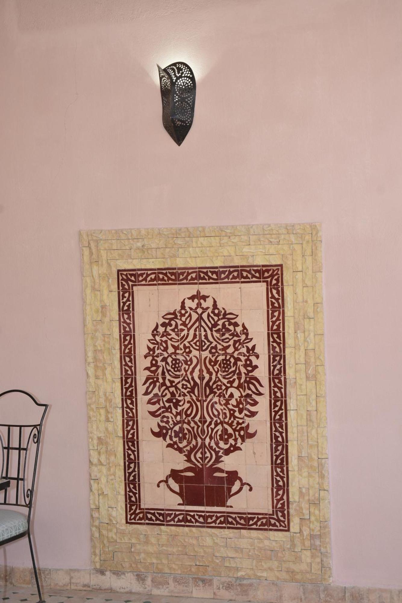 Riad SunShine Fez Bagian luar foto