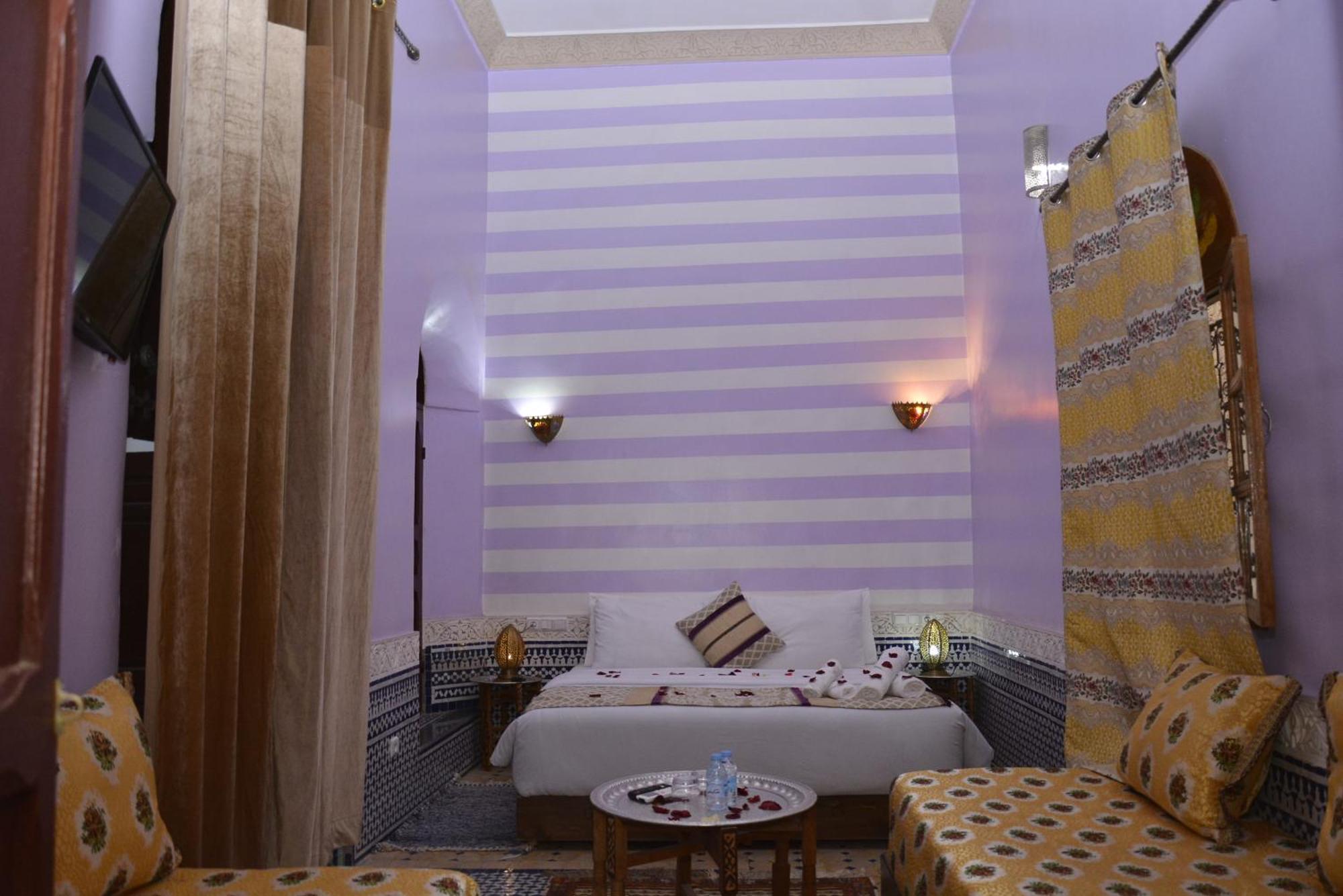 Riad SunShine Fez Bagian luar foto