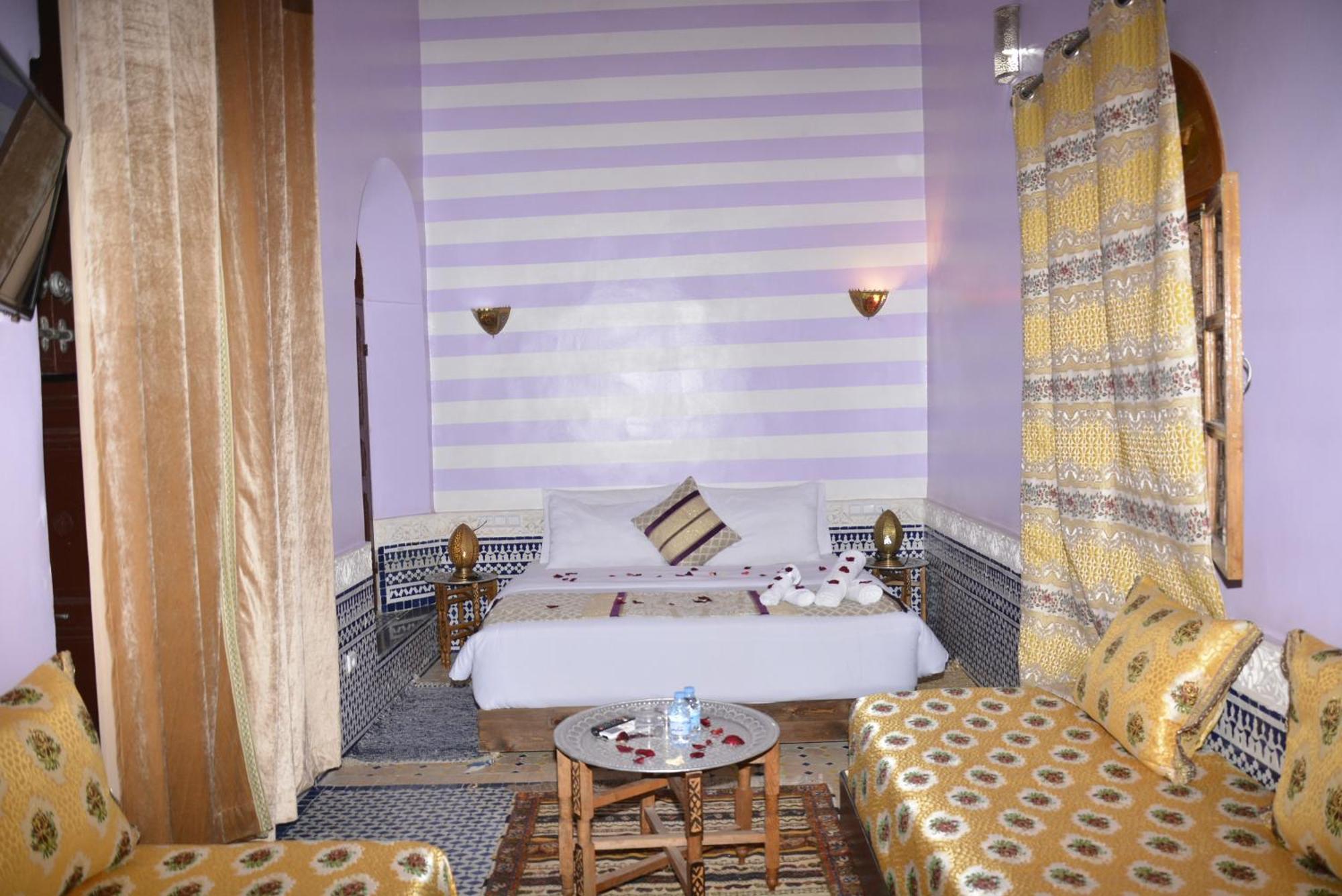 Riad SunShine Fez Bagian luar foto