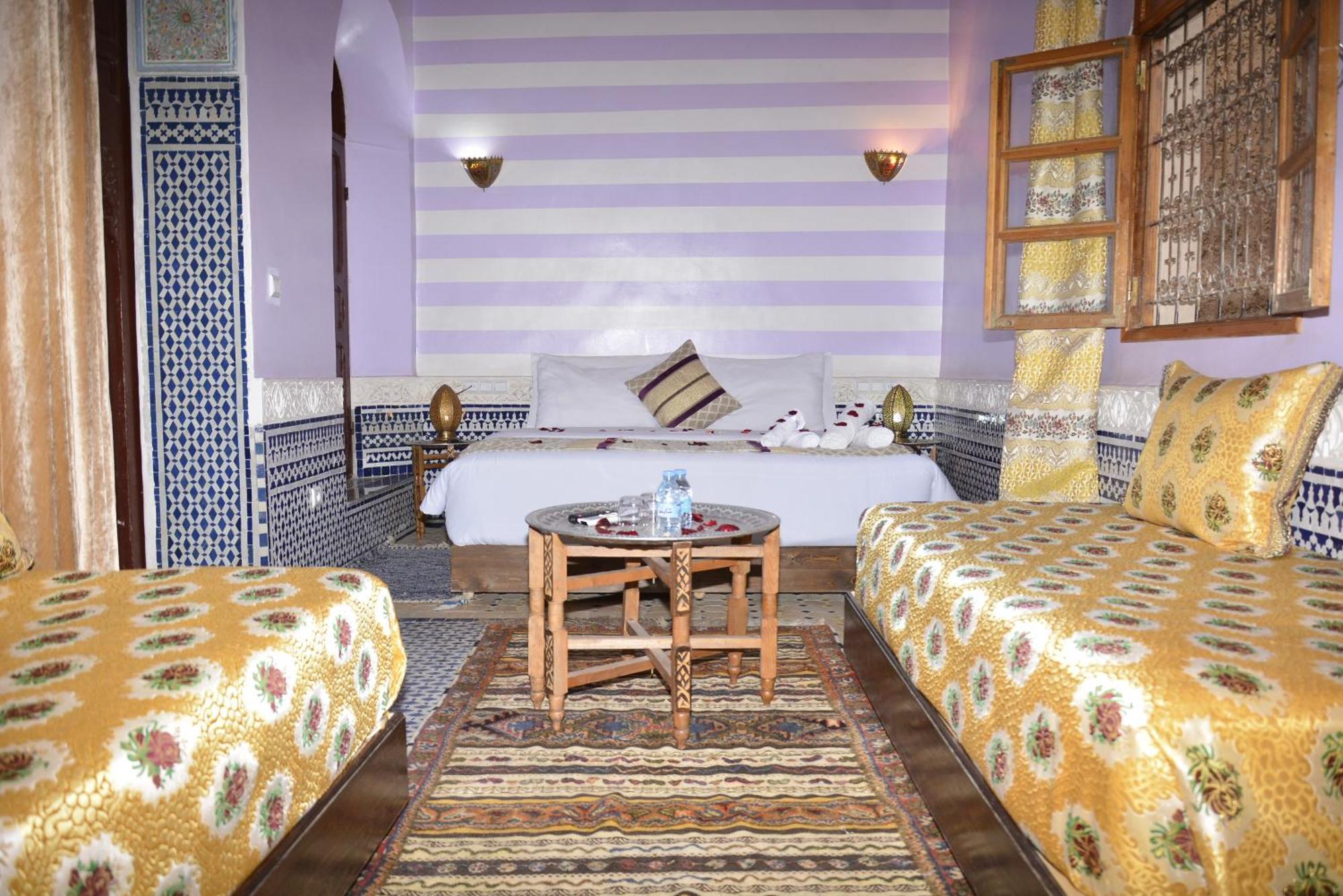 Riad SunShine Fez Bagian luar foto