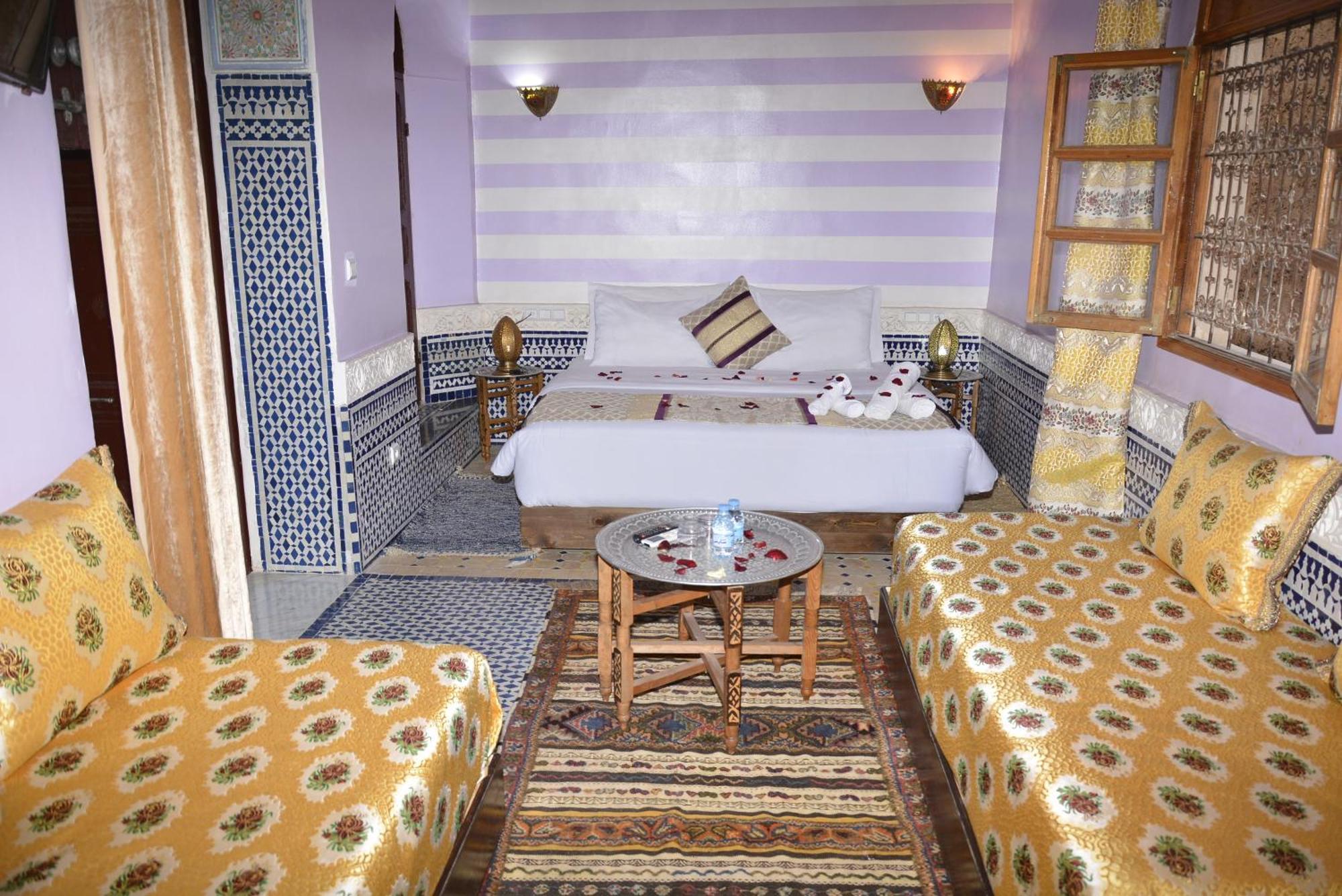 Riad SunShine Fez Bagian luar foto