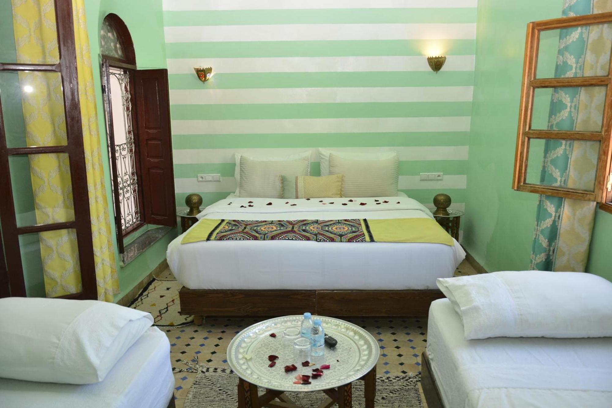 Riad SunShine Fez Bagian luar foto