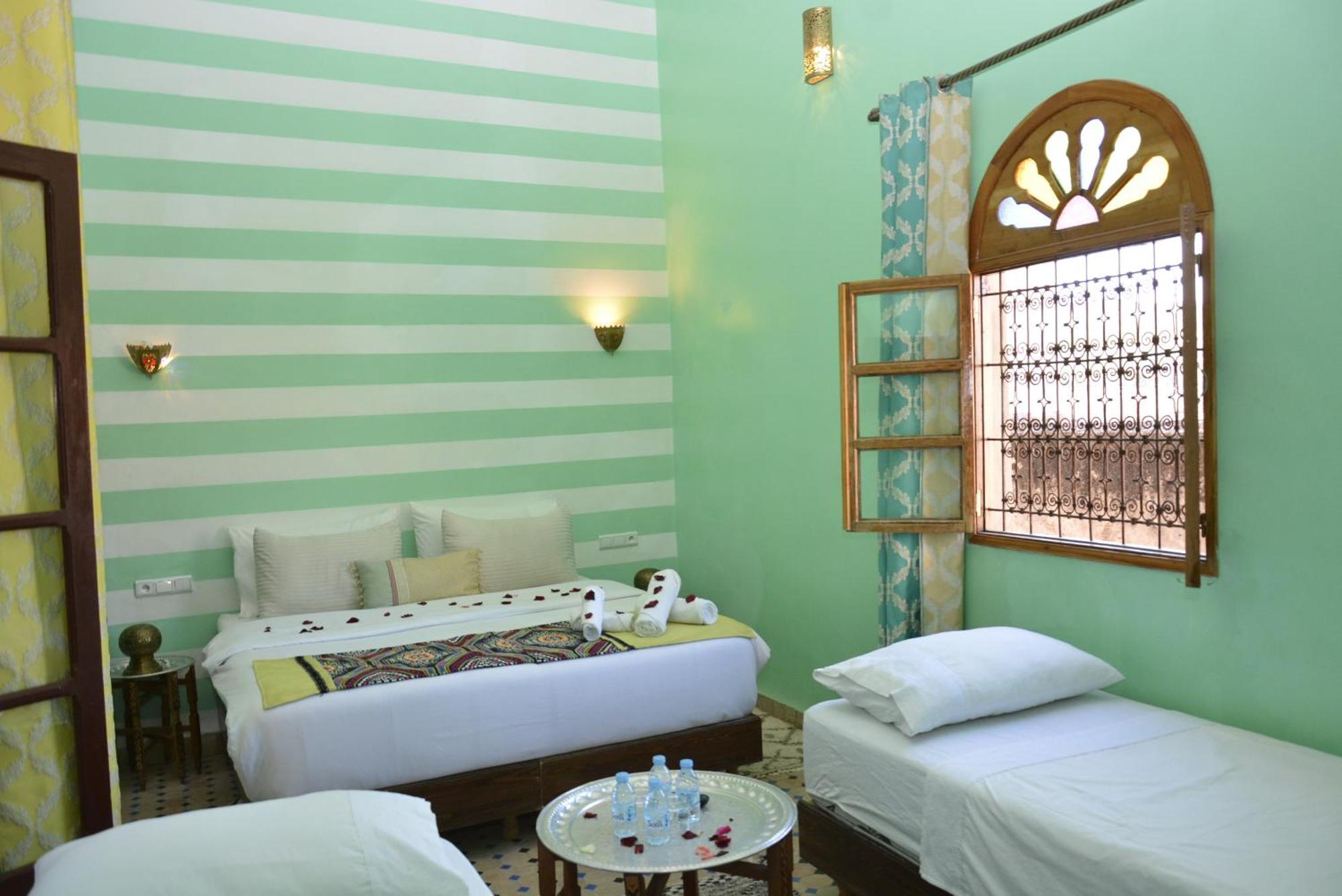Riad SunShine Fez Bagian luar foto
