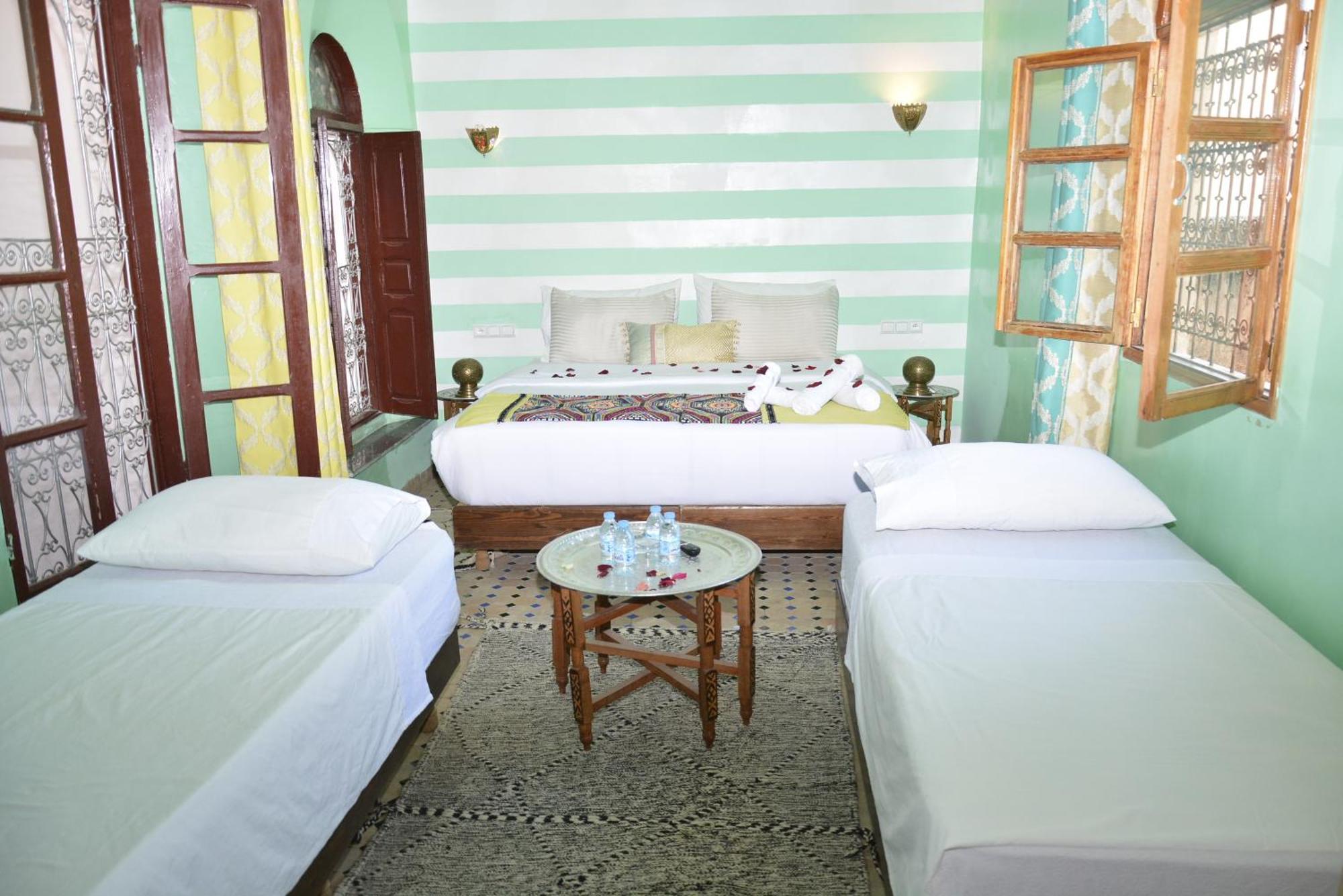 Riad SunShine Fez Bagian luar foto