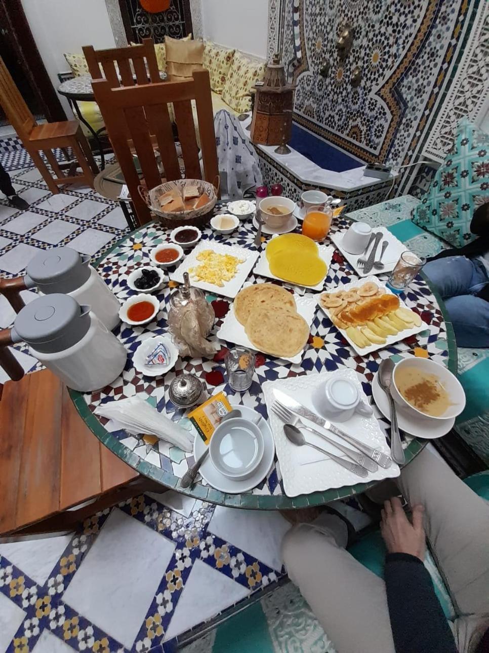 Riad SunShine Fez Bagian luar foto