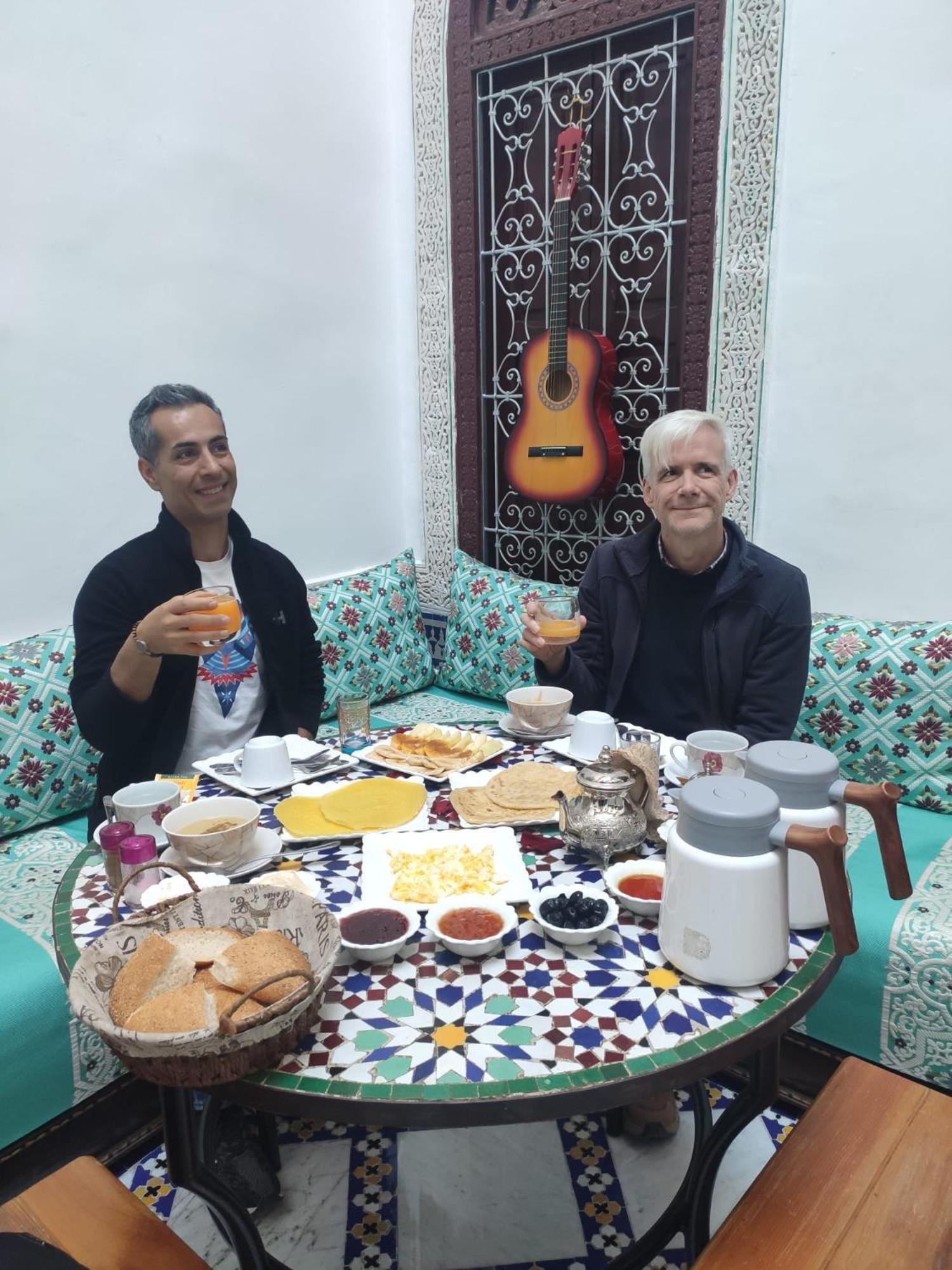 Riad SunShine Fez Bagian luar foto